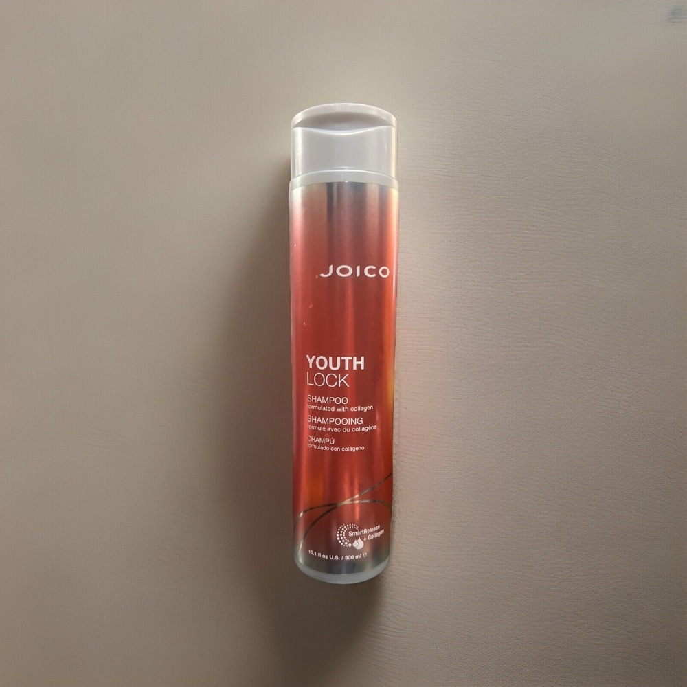 Joico Youth Lock Shampoo with Collagen 10.1 fl oz 300 ml SmartRelease Technology